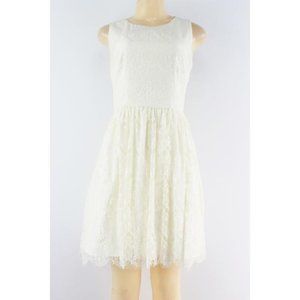 Lace Fit & Flare Party Dress (6)